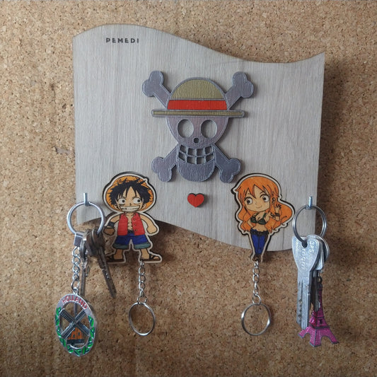 Set de Colgador de llaves 03