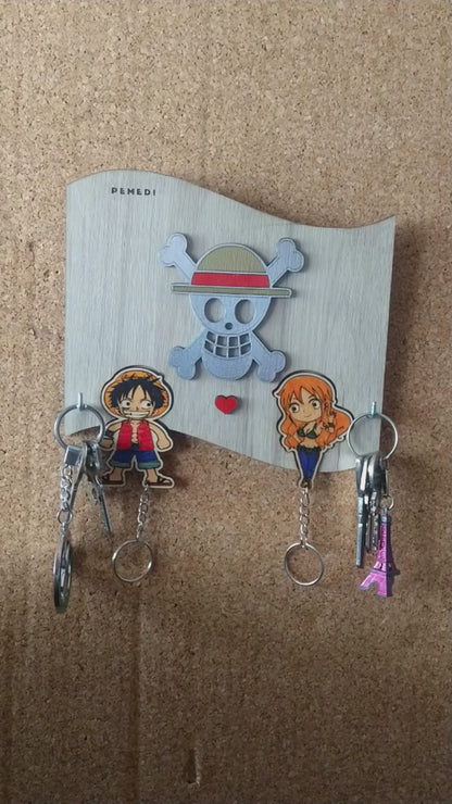 Set de Colgador de llaves 03